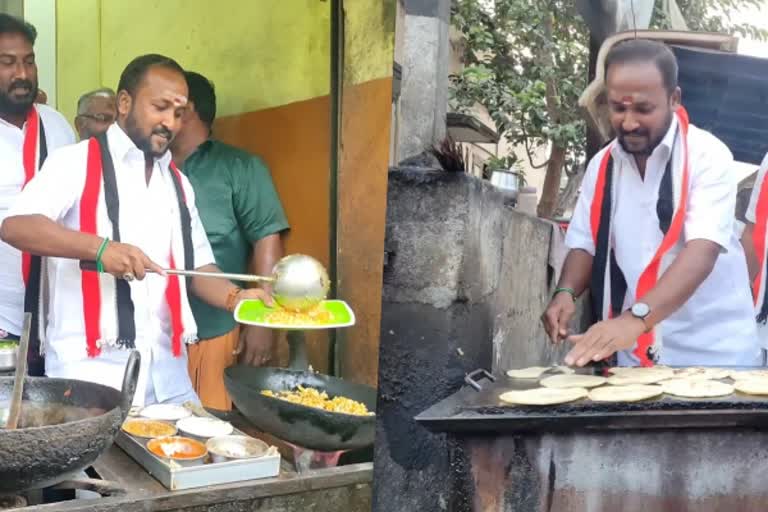 பெண் வேட்பாளர்களுக்கு நிகராக நாங்களும்  சலச்சவங்க இல்ல