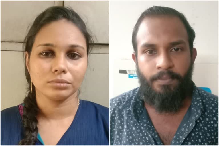 kochi honey trap case latest  two arrested in kochi honey trap case  കൊച്ചി ഹണിട്രാപ്പ് കേസ്  മട്ടാഞ്ചേരി ഹോട്ടലുടമ പണം തട്ടാന്‍ ശ്രമം  കൊച്ചി ഹണിട്രാപ്പ് അറസ്റ്റ്