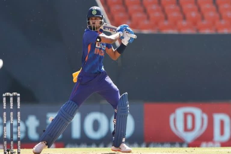 Shreyas Iyer Sold to Kolkata Knight Riders for 12 Crore 25 Lakhs