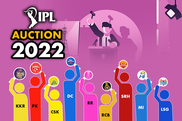live IPL Auction 2022