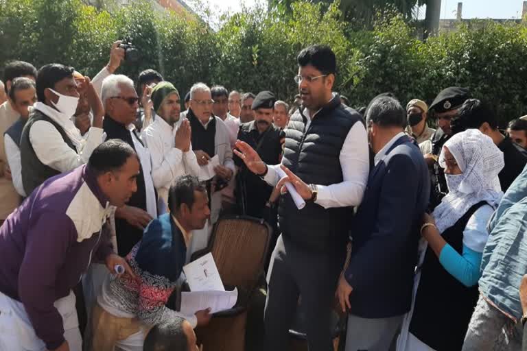 Haryana Deputy Cm Dushyant Chautala