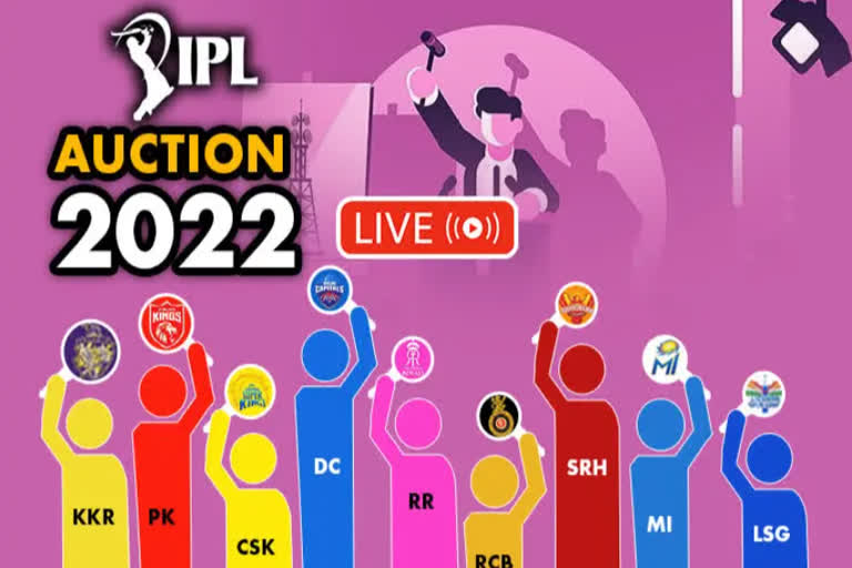 LIVE IPL AUCTION 2022