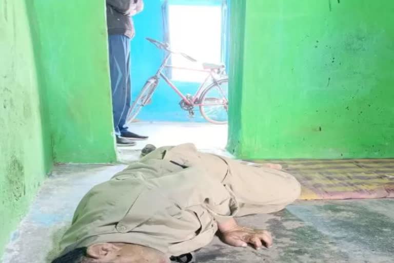 chowkidar murdered in balod