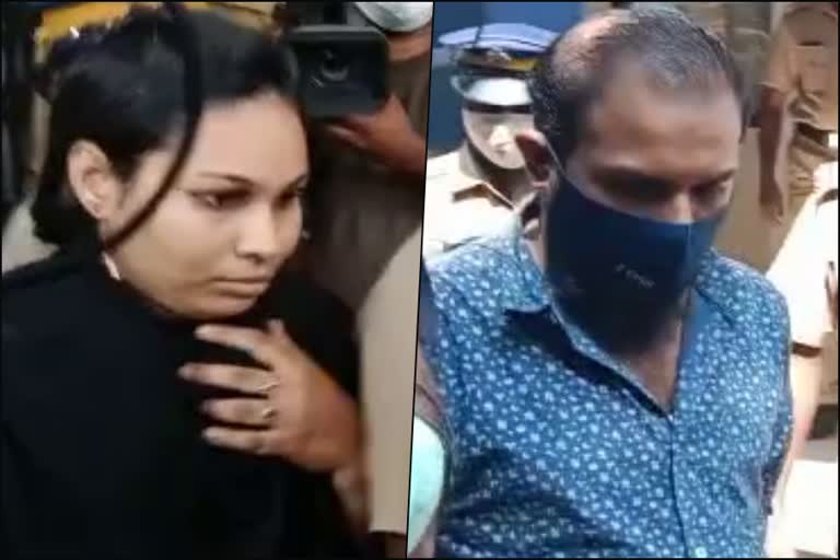 Kochi Honey Trap  Honey Trap black mail video taken into custody  കൊച്ചി ഹണി ട്രാപ് ബ്‌ളാക്ക് മെയിലിന് ഉപയോഗിച്ച ദൃശ്യങ്ങള്‍ പിടിച്ചെടുത്തു  ഹണി ട്രാപിലൂടെ പണം തട്ടിതില്‍ അറസ്റ്റ്  എറണാകുളം ഇന്നത്തെ വാര്‍ത്ത  Kochi Honey Trap two arrested