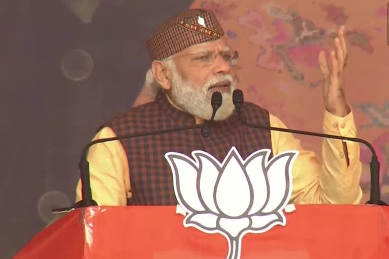 Congress not ready to Consider India as a nation: PM Modi in Uttrakhand