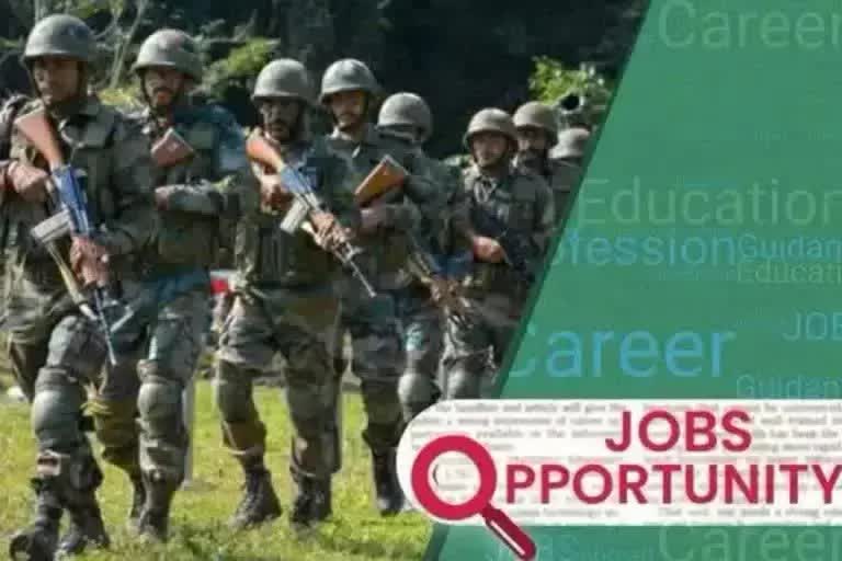 Indian Army jobs