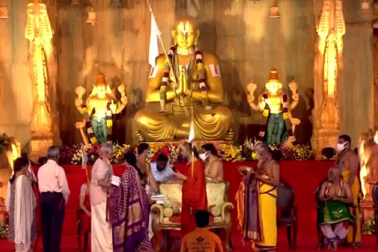 Ramanuja Sahasrabdi Utsav