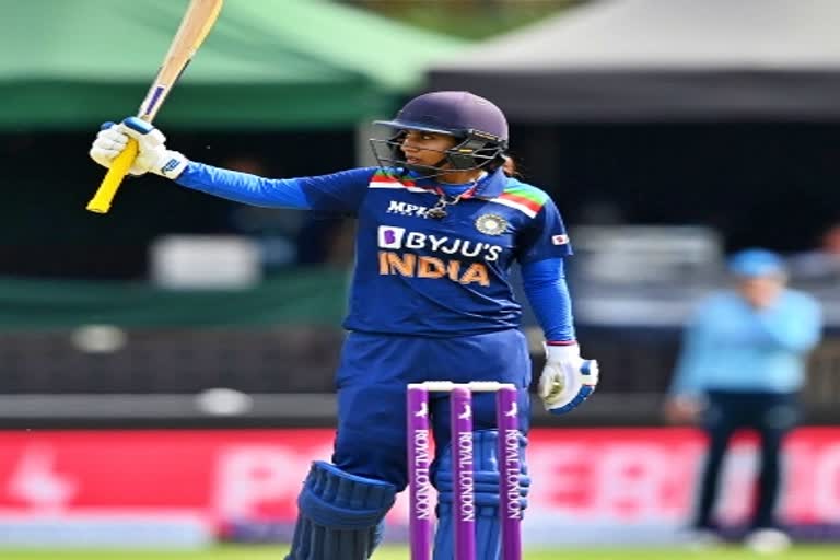 Indian women captain  Mithali raj  Smiriti Mandhana  भारतीय महिला कप्तान मिताली राज  महिला टीम  बल्लेबाज स्मृति मंधाना