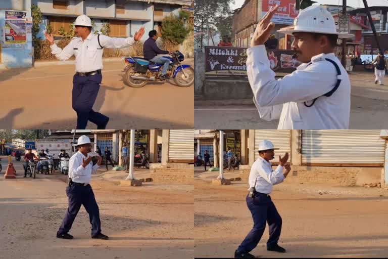 traffic police jashpur