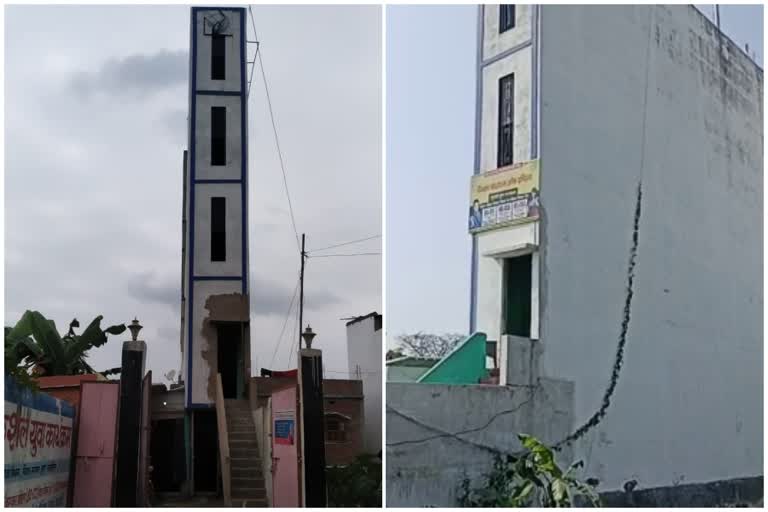 WONDER HOUSE EIFFEL TOWER OF MUZAFFARPUR  Bihar house  Muzaffarpur eiffel tower  മുസഫര്‍പൂരിലെ ഈഫല്‍ ടവര്‍  അഞ്ചടി വീതിയില്‍ അഞ്ച്‌ നിലകെട്ടിടം  Bihar Latest News