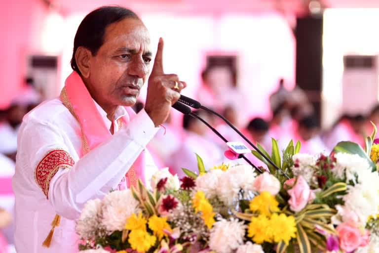 CM kcr fires on modi government