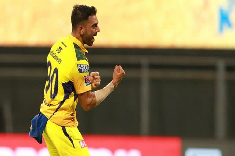 Deepak Chahar bought by Chennai Super Kings, CSK, IPL mega auctions, IPL 2022 auction, IPL auction 2022