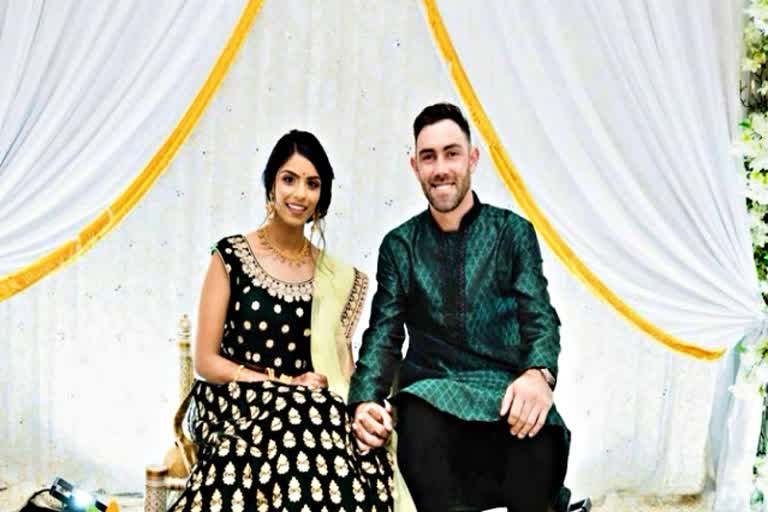 Maxwell getting married  Glenn Maxwell marriage  Vini Raman marriage with Glenn Maxwell  Australian cricketer maxwell marriage  Who is Vini Raman