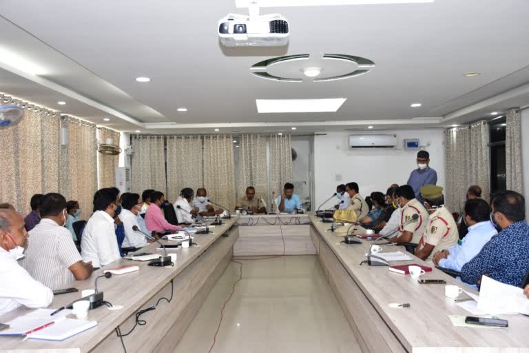 preparatory meeting: ରାଷ୍ଟ୍ରପତିଙ୍କ ପୁରୀଗସ୍ତ ନେଇ ପ୍ରଶାସନର ପ୍ରସ୍ତୁତି ବୈଠକ ଅନୁଷ୍ଠିତ