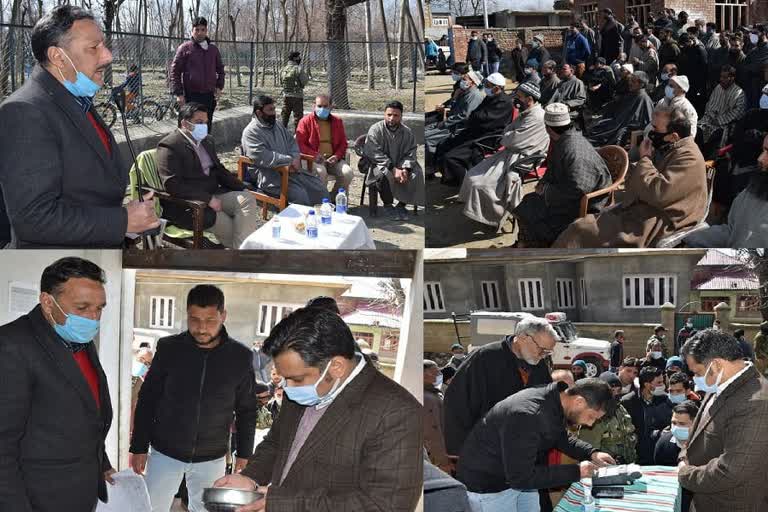 Vigilance Awareness Program in Anantnag: ڈی سی اننت ناگ سمیت مقامی باشندوں کی آگاہی پروگرام میں شرکت