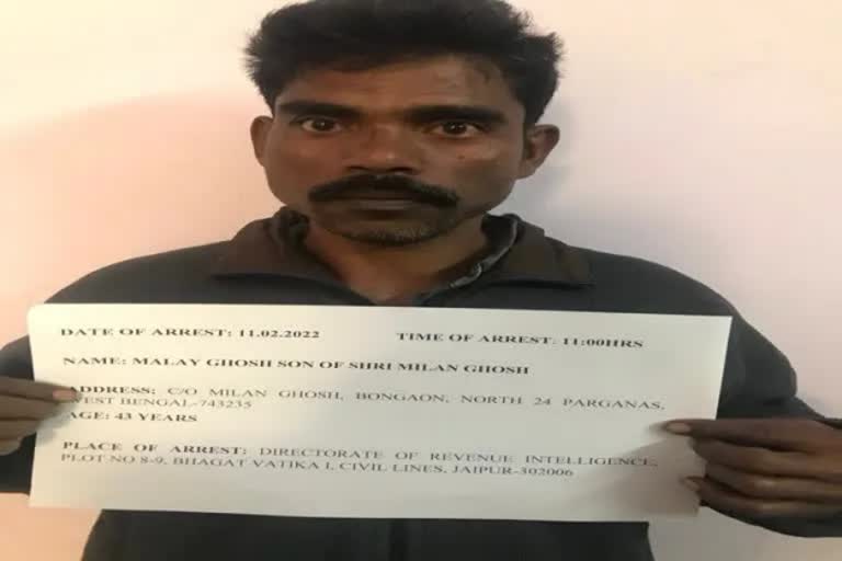 10 करोड़ रुपए की हेरोइन के साथ तस्कर गिरफ्तार