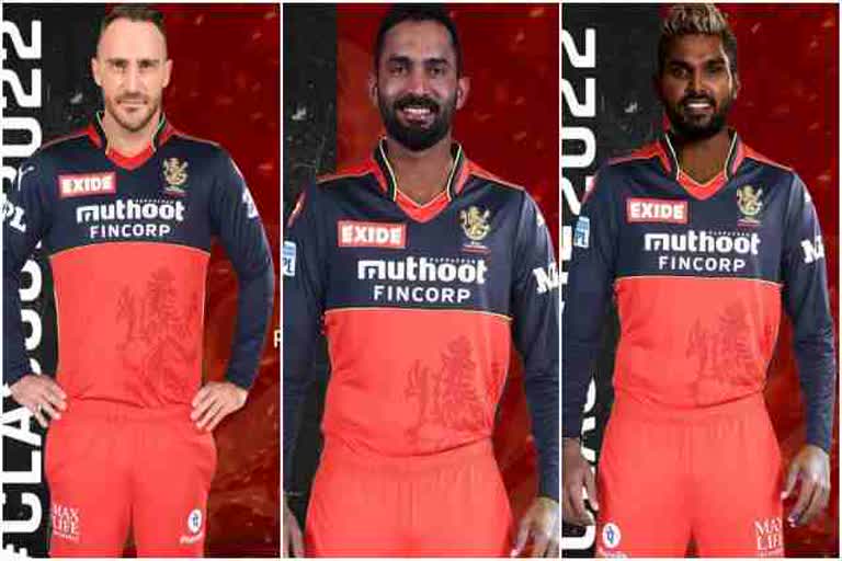 Royal challengers Bangalore players