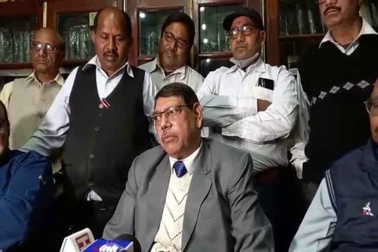 Raigarh Tehsildar and lawyers dispute
