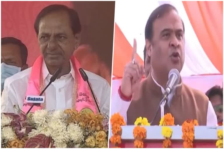 Telangana CM attacks Assam CM over Rahul Gandhi comment