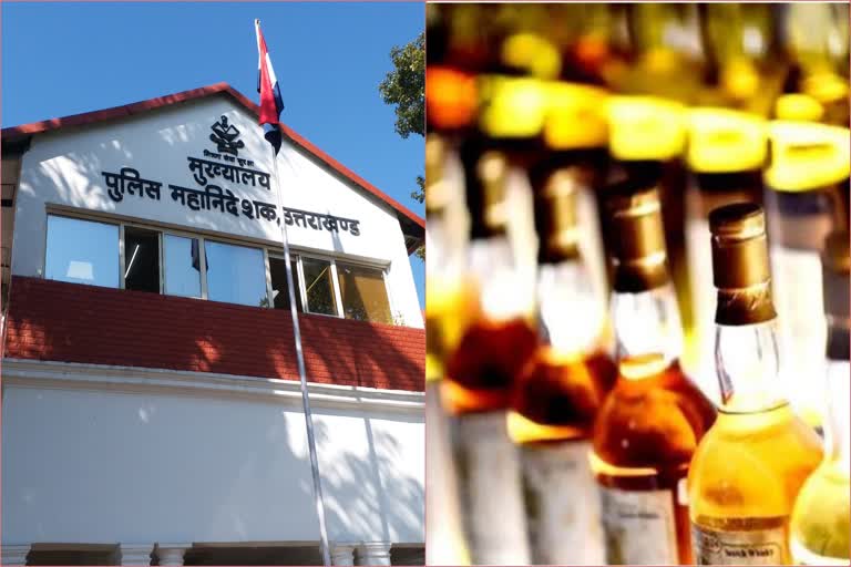 illegal liquor caught in uttarakhand