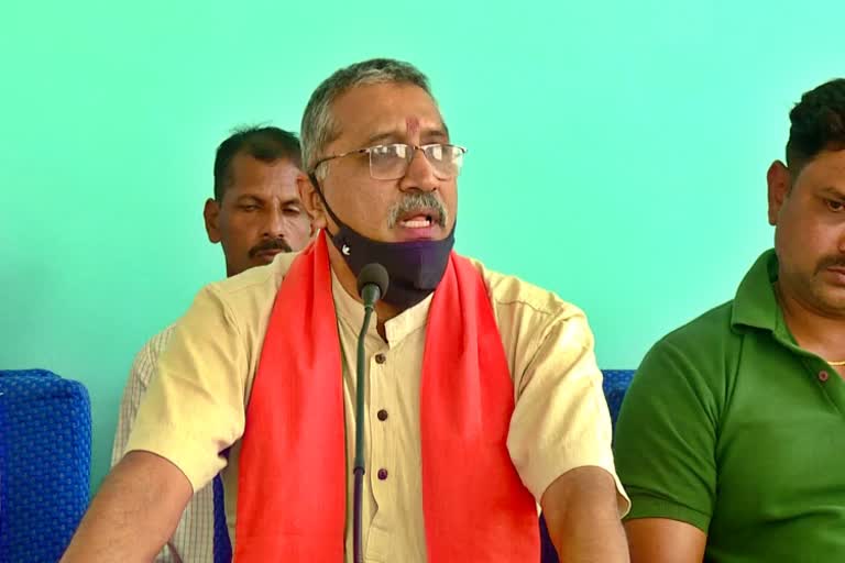 Hindu Jagaran Vedike President B.S Pai