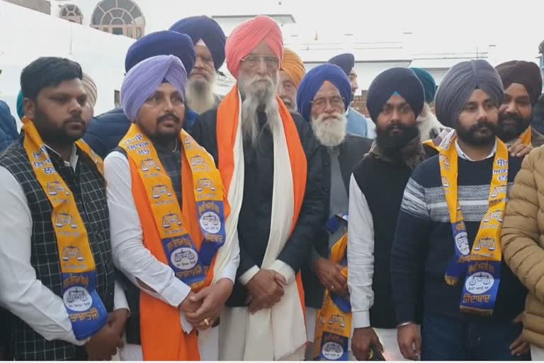 lok insaaf party candidate rajbir singh pakhoke,  shiromani akali dal,  ranjit singh brahmpura