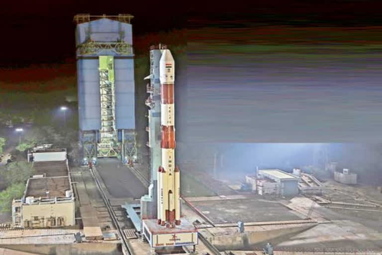 pslv c -52 launching Countdown start