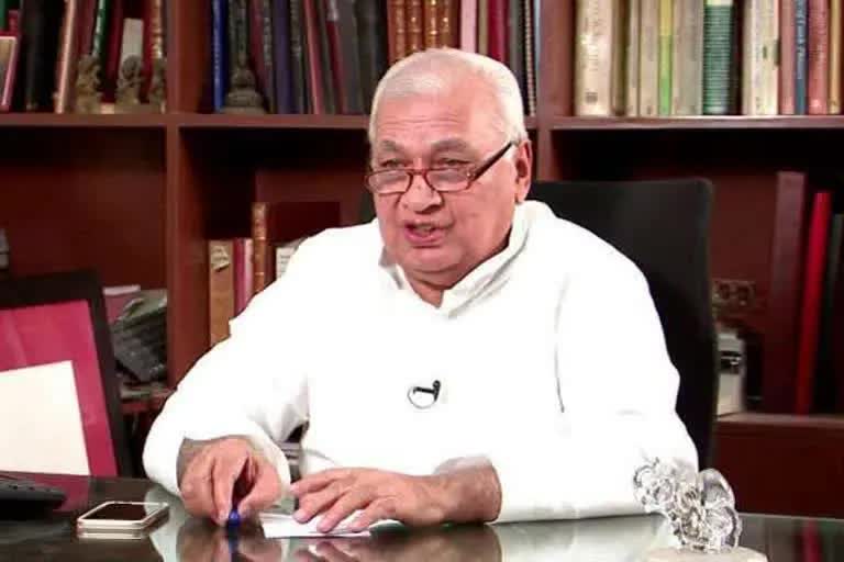 Kerala Governor Arif Mohammad Khan