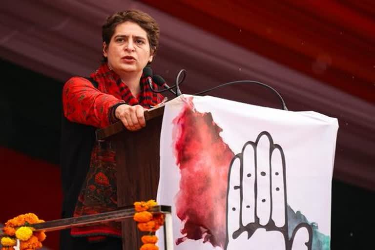 Congress National General Secretary Priyanka Gandhi