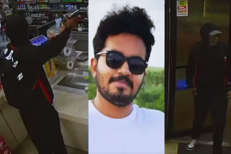 அமெரிக்காவில் சுட்டு கொல்லப்பட்ட ஆந்திர இளைஞர்; கர்ப்பமான மனைவிக்கு நிதி திரட்டல்