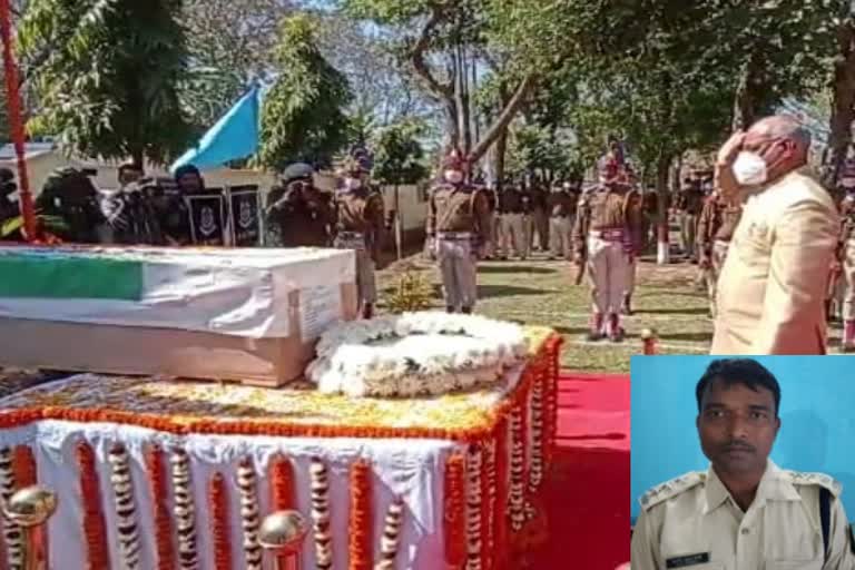 body-of-martyr-shanti-bhushan-reached-ranchi