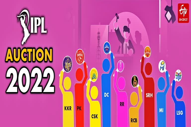 IPL 2022 auction  ipl auction 2022 live news  teams in ipl 2022  ipl 2022 mega auction news  ipl 2022 live updates  IPL 2022 players list  Chennai Super Kings  Royal Challengers Bangalore  Rajasthan Royals  Mumbai Indians  Kolkata Knight Riders  Gujarat Titans  Lucknow Super Giants  Delhi Capitals  Sunrisers Hyderabad