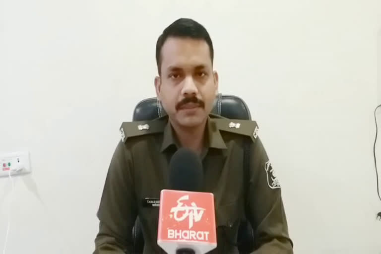 Strict warning to miscreants of Raipur ASP