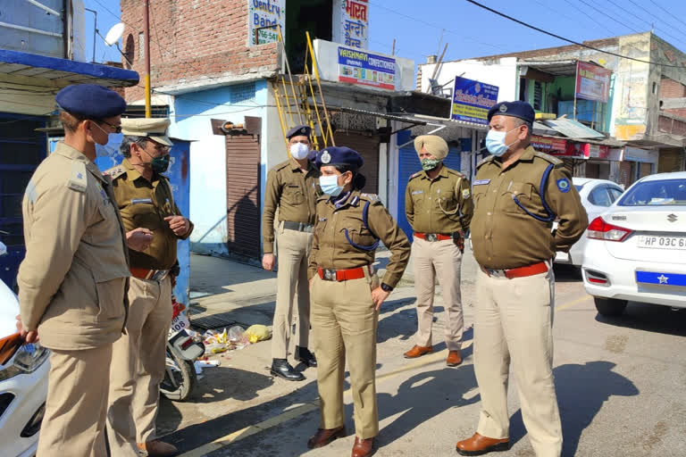 Police Alert in Himachal regarding Punjab Assembly Elections
