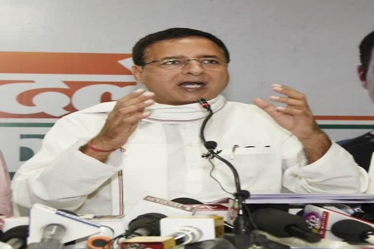 Congress chief spokesperson Randeep Singh Surjewala