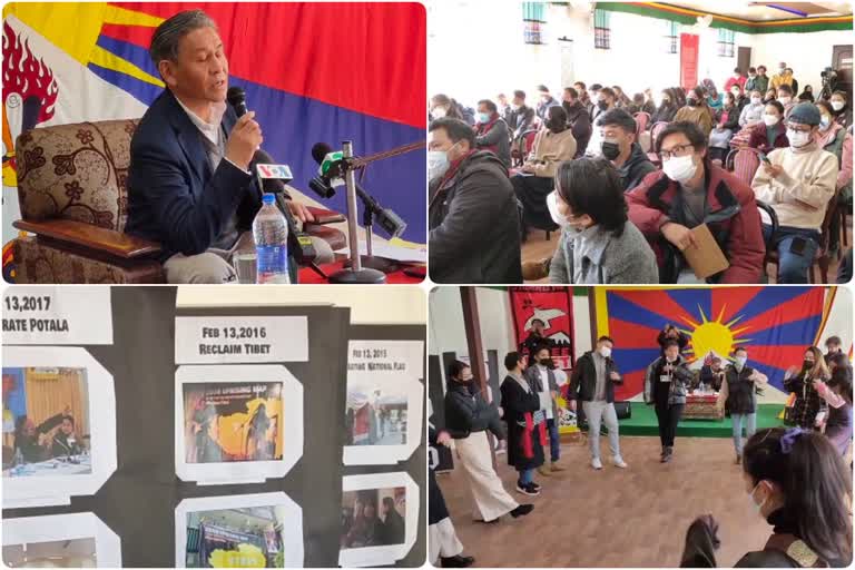 Tibetans celebrated their Independence Da