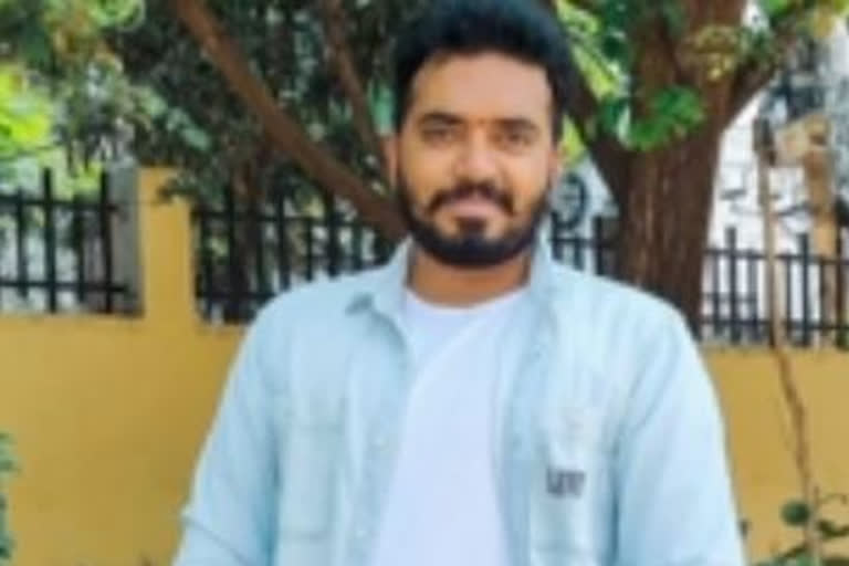 krishna district student death in america due to robbery violence