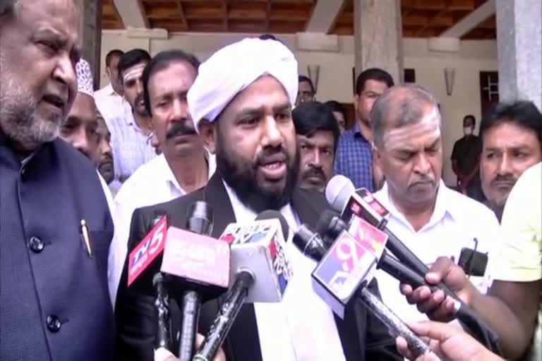 Maulana Mohamed Shapi react on hijab issue