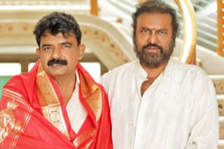 Mohan babu about AP CM Jagan, mohan babu about perni nani