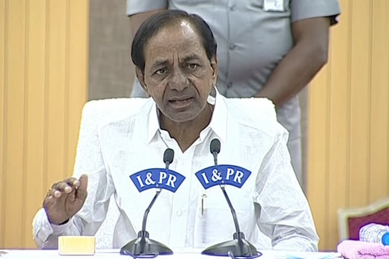 CM KCR ABOUT NEW CONSTITUTION IN INDIA