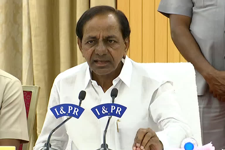 CM KCR COMMENTS ABOUT FOUNDING NEW NATIONAL PARTY