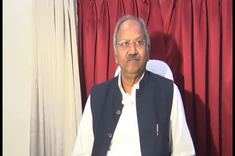 Brijmohan Agarwal targeted Chhattisgarh government