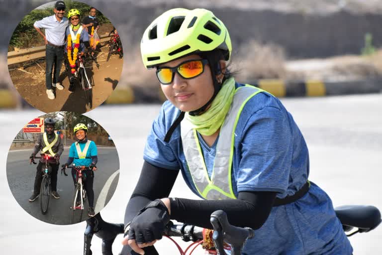 cyclist niharika