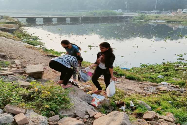 Cleaning of river ghats in Pune