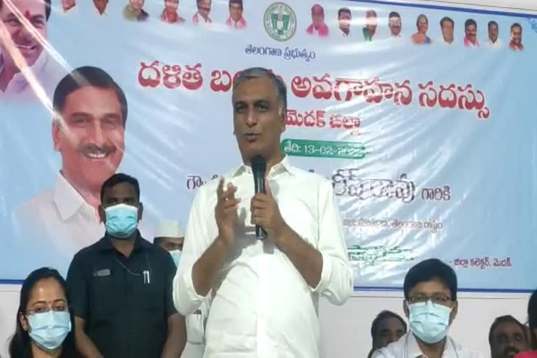 Harish Rao on dalitha bandu