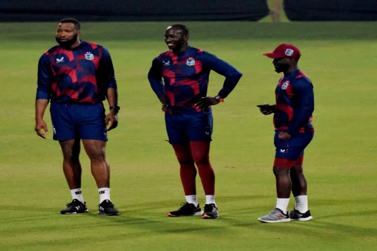 West Indies start practice