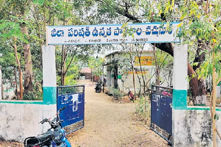 Telangana Schools Issues