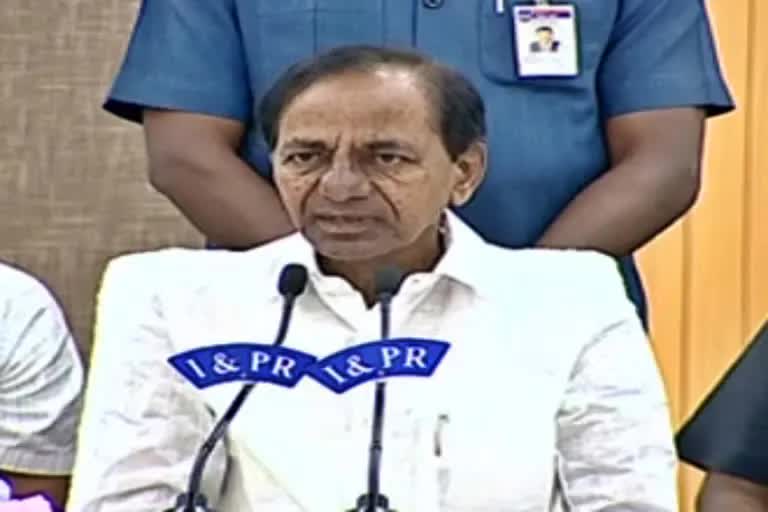 Telangana CM K. Chandrasekhar Rao