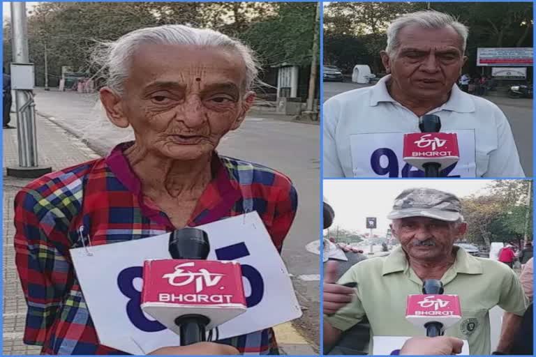 Competition for Senior Citizens in Junagadh: જૂનાગઢમાં સિનિયર સિટિઝનોએ યુવાનોને પણ હંફાવે તેવી સ્ફૂર્તિ બતાવી સ્પર્ધામાં લીધો ભાગ