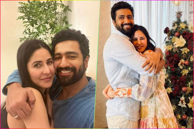 Vicky Kaushal Katrina Kaif to celebrate first Valentine Day  ആദ്യ വാലന്‍ന്‍റൈന്‍ ഡേ ആഘോഷിക്കാന്‍ വിക്കിയും കത്രീനയും  Vicky Katrina first Valentine Day  Vicky Katrina wedding  Vicky Katrina new movies